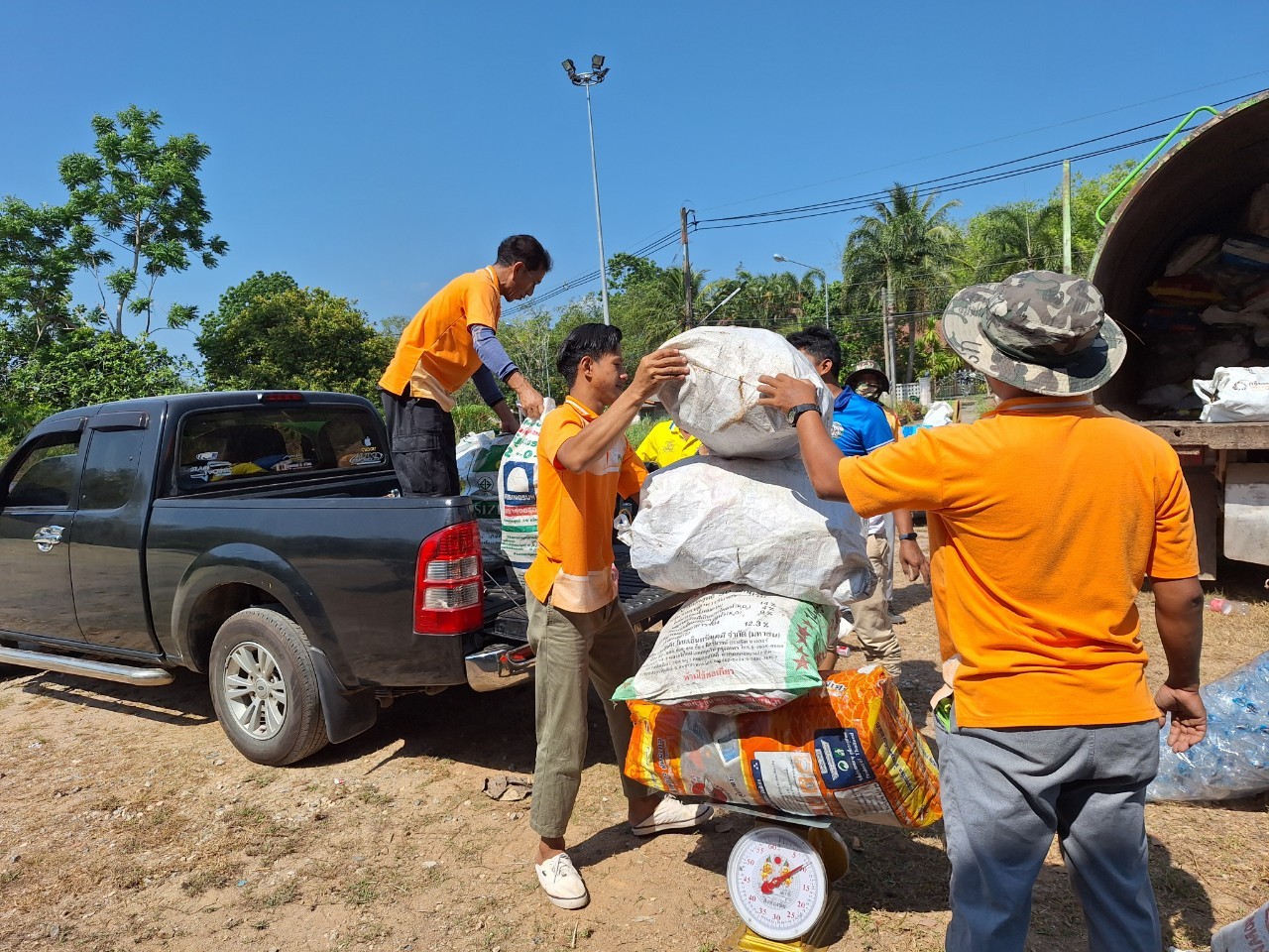 โครงการขยะแลกไข่ ประจำเดือนมีนาคม 2567
